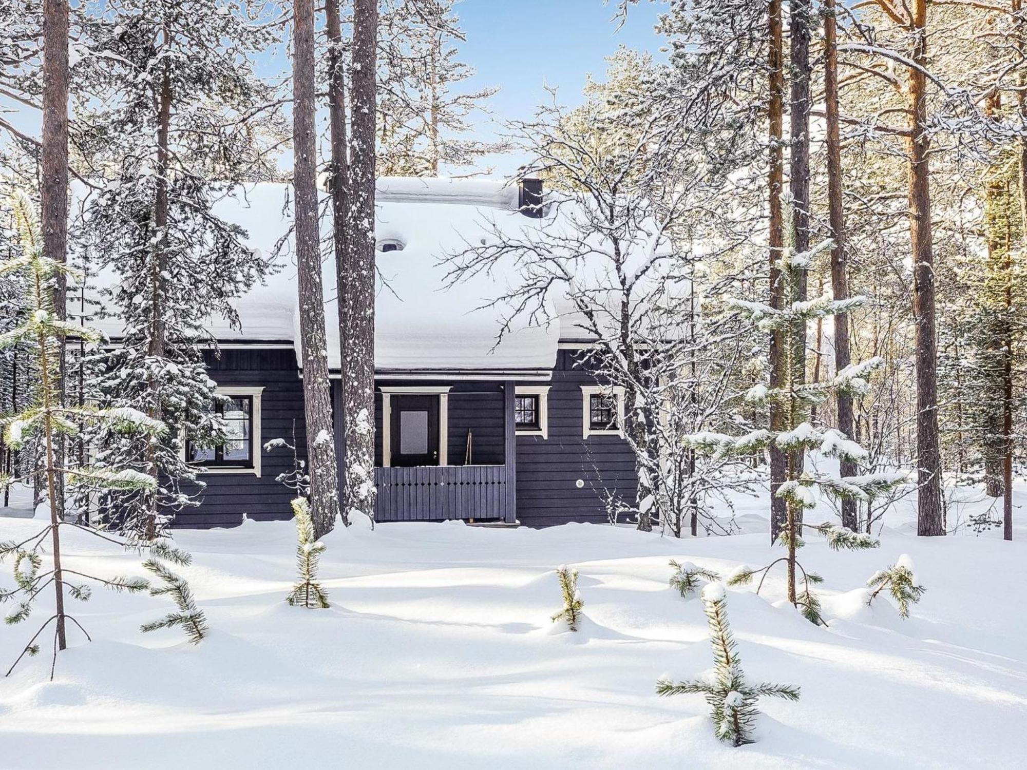 Holiday Home Hoviranta By Interhome Veskoniemi Exterior photo
